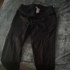 Forever 21 Jet Black Leggings